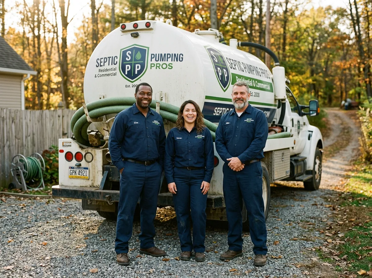 Septic Tank Pumping company in Morven, GA